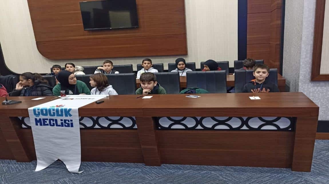 Körfez Belediyesi Çocuk Meclisinin 2. Olağan Toplantısı