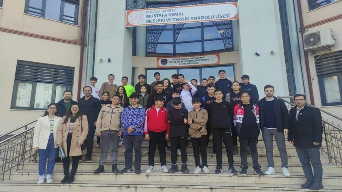 Mustafa Kemal Mesleki Ve Teknik Anadolu Lisesi'ne Gezi