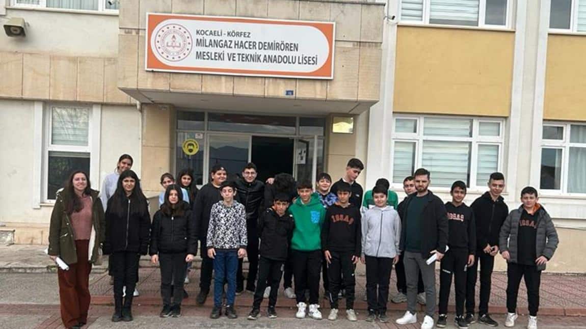Milangaz Hacer Demirören Mesleki ve Teknik Anadolu Lisesi Gezisi