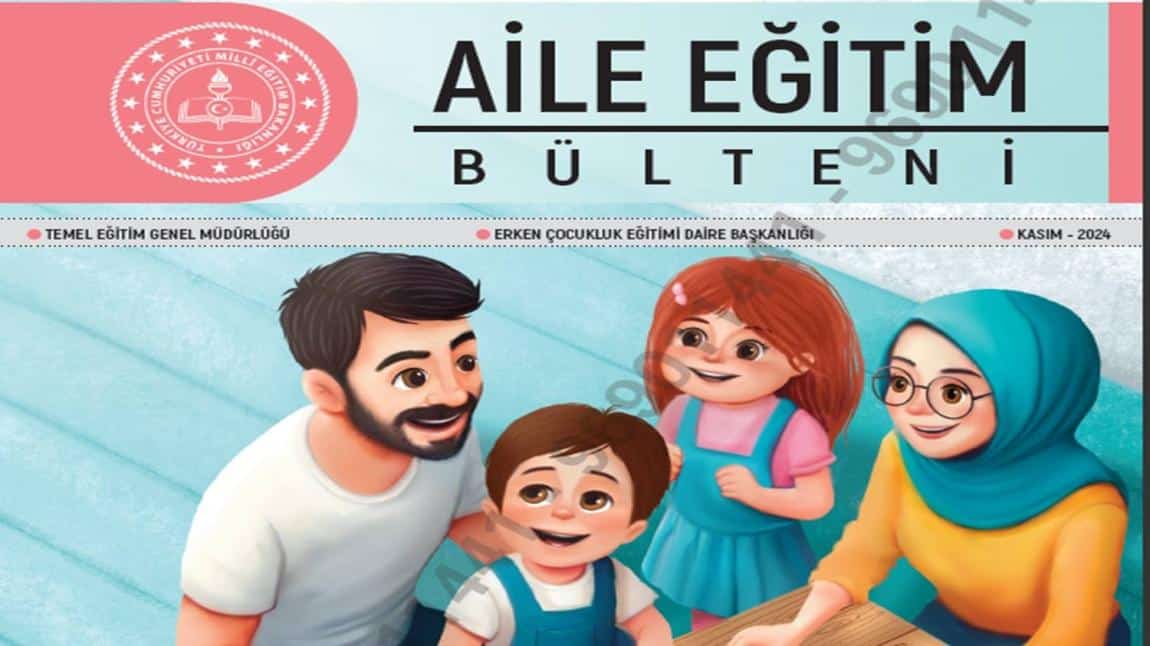 Kasım - 2024 Aile Eğitim Bülteni