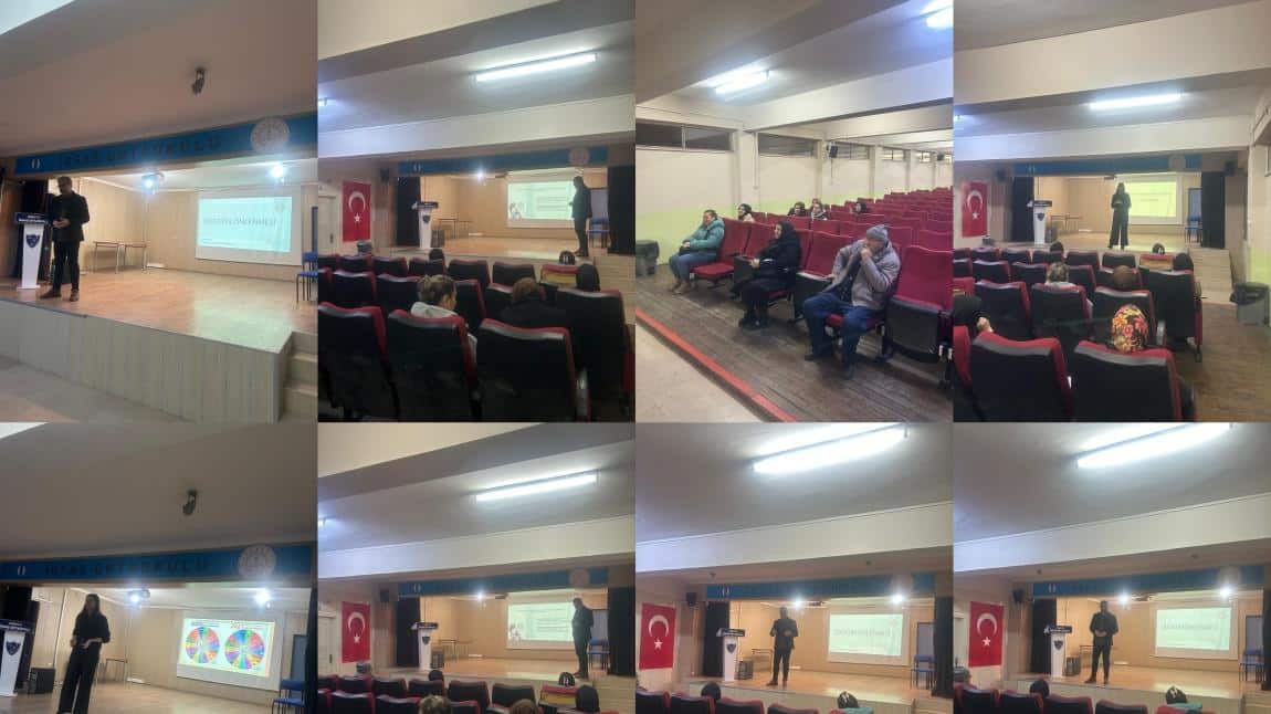 Şiddetin Önlenmesi Ve Teknoloji Bağımlılığı Semineri